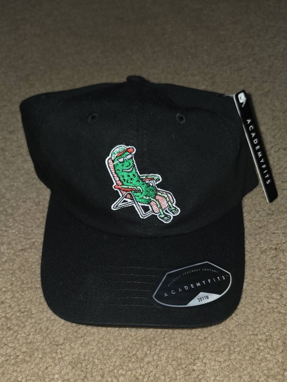 NWT GRILLOW'S PICKLE SAM SAM DAD BASEBALL CAP